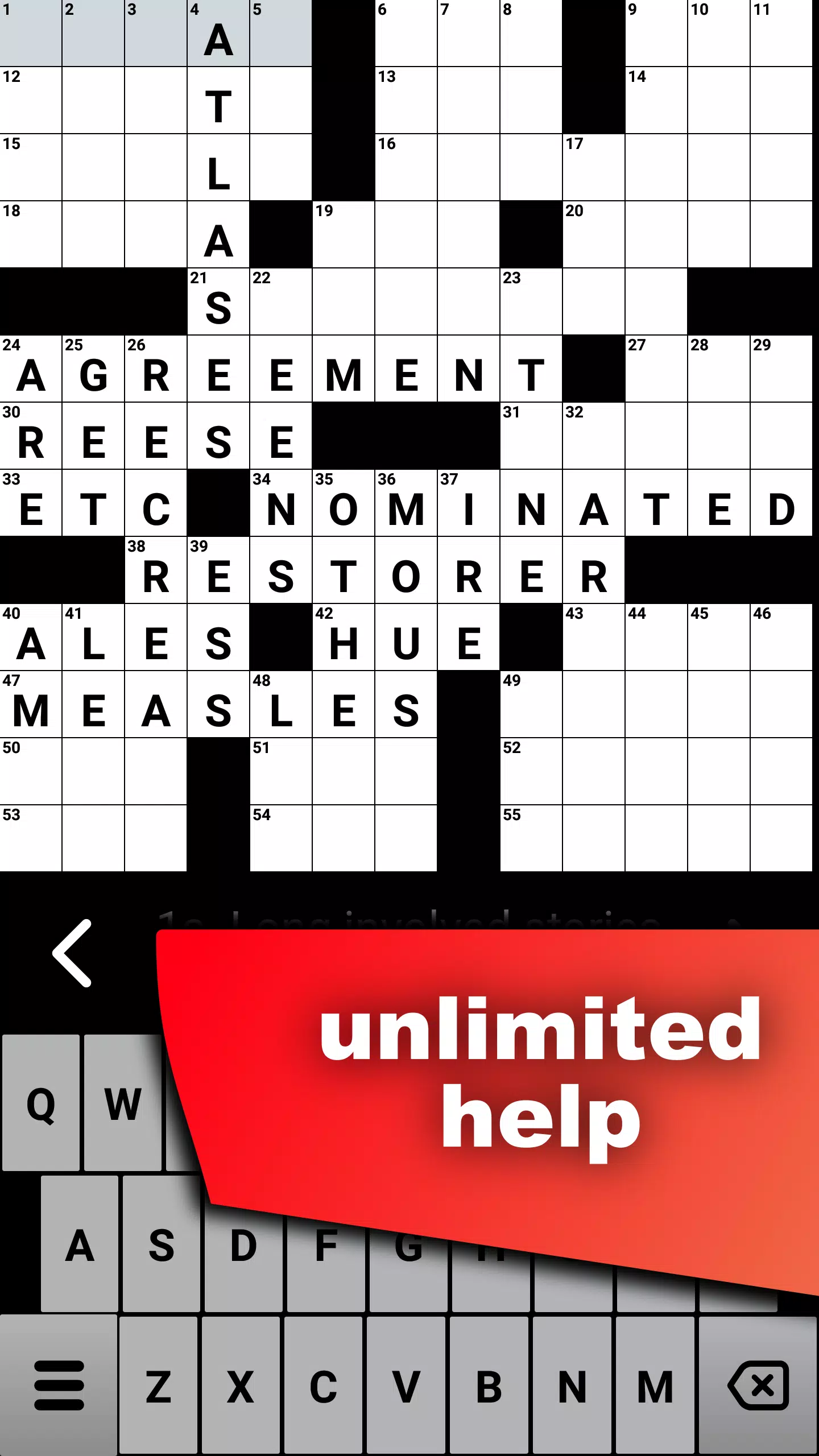 Crossword Puzzle Captura de tela 2