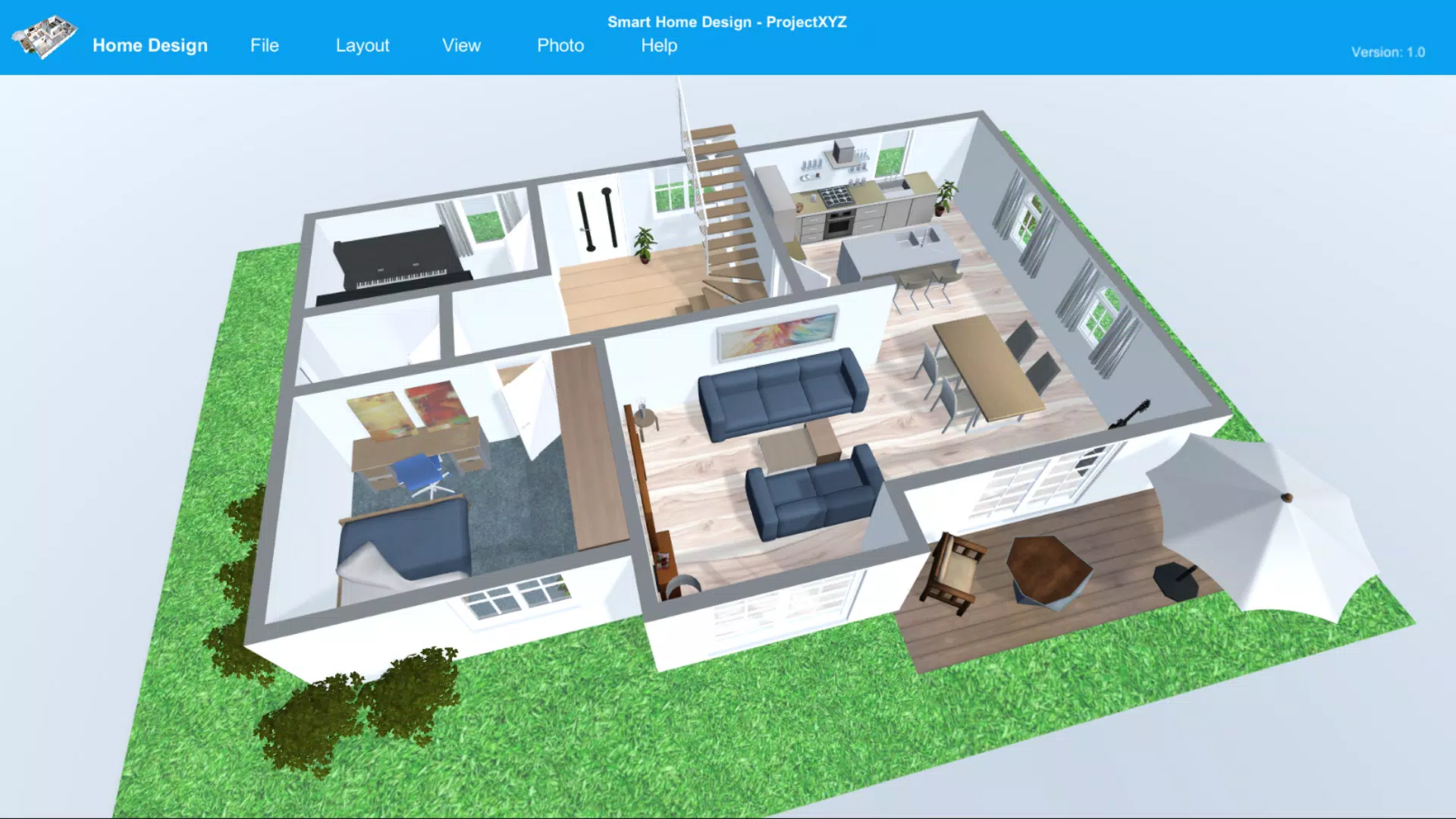 Smart Home Design Captura de tela 1
