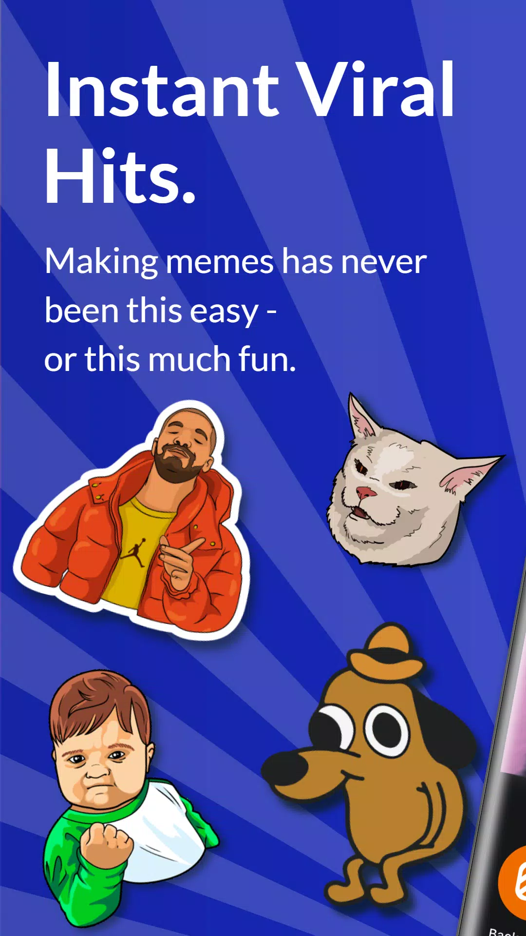 Meme Maker Captura de pantalla 1