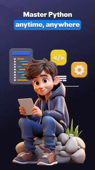 Python Master - Learn to Code Скриншот 2