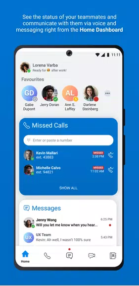 Mitel One Screenshot 1