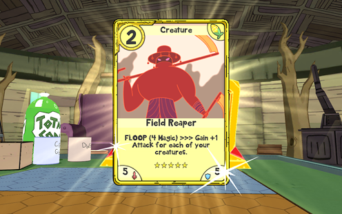 Card Wars Captura de tela 4
