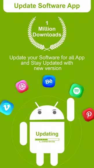 Update Apps: Play Store Update ဖန်သားပြင်ဓာတ်ပုံ 1