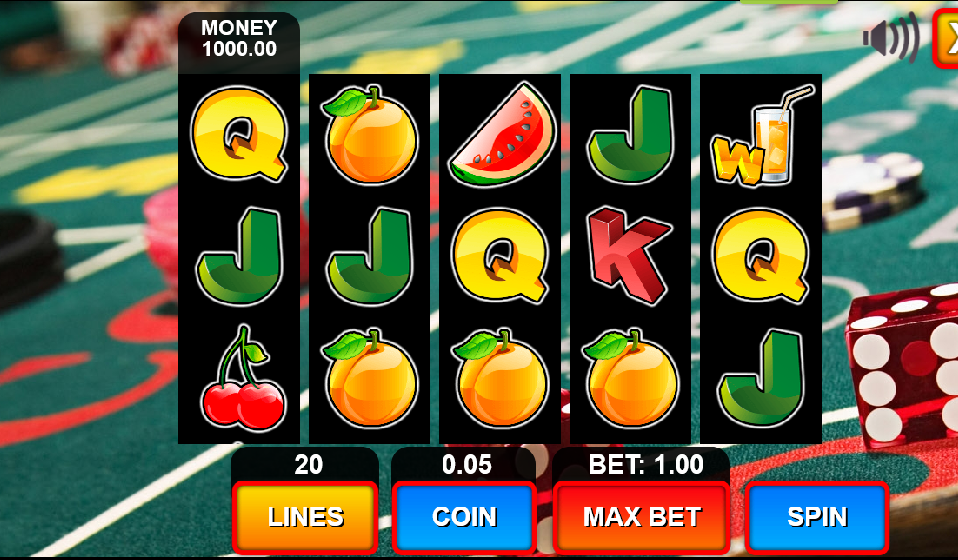 Schermata Fruit Summer Slots Machine 1