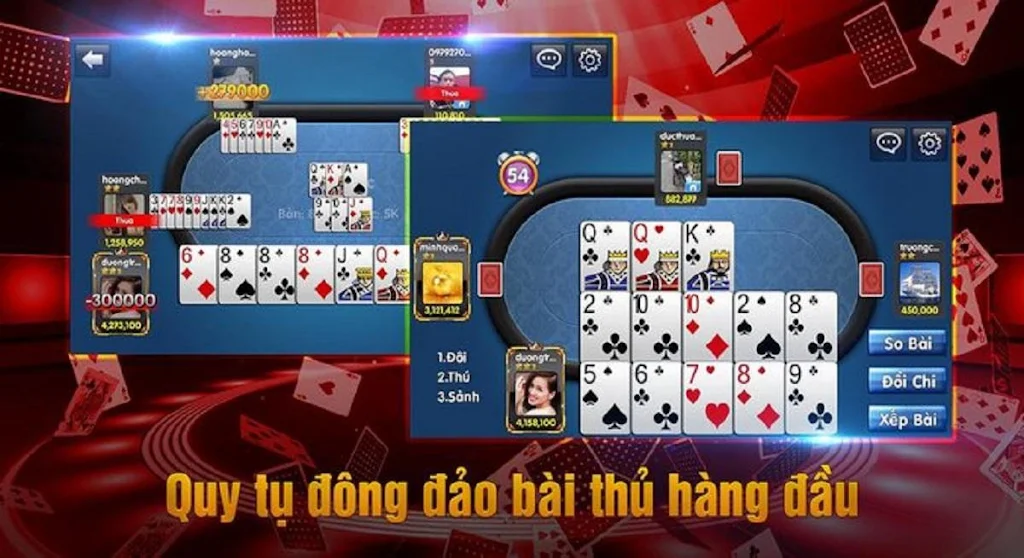 BAIVIP Doi Thuong - Game danh bai スクリーンショット 2