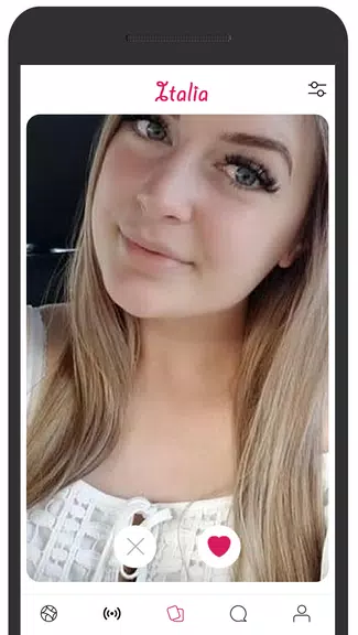 Italian Chat & Italy Dating Zrzut ekranu 1