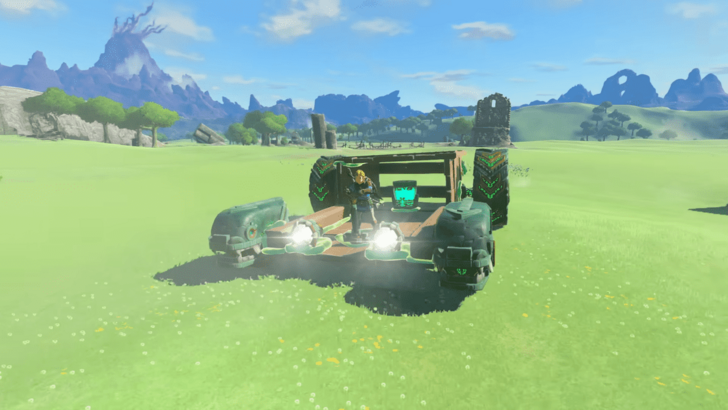 'Tears of the Kingdom' 조나이 가챠 머신 위치 발견