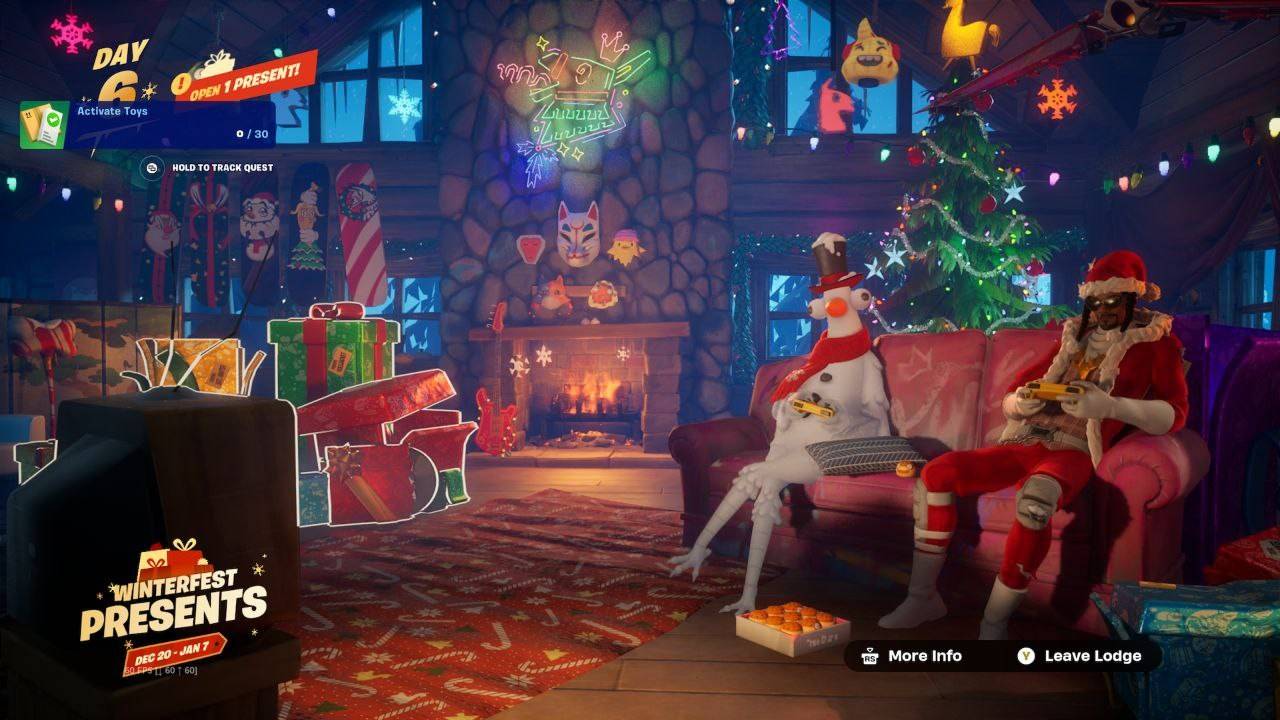 Paano i -claim ang Santa Dogg Outfit sa Fortnite nang libre