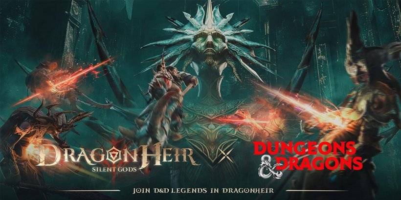 Dragonheir: Silent Gods lançou a terceira fase de sua colaboração com Dungeons & Dragons
