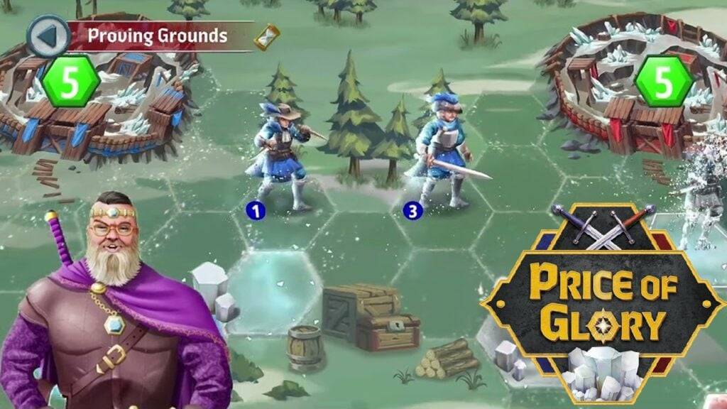策略遊戲在版本1.4中具有3D效果增強視覺效果