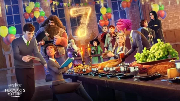 庆祝哈利·波特（Harry Potter）庆祝七周年纪念日：霍格沃茨（Hogwarts）神秘！