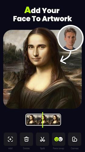 FaceSwapper: AI Swap Videos Captura de pantalla 4