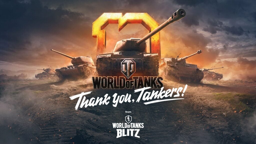 Tanks Blitz Gears For Milestone Ulang Tahun