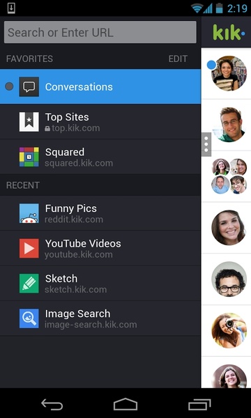 Kik Screenshot 1