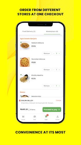 HUNGREA : Global Marketplace应用截图第4张