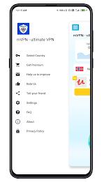 mVPN - Super Fast Unlimited Proxy & Secure Server Tangkapan skrin 2