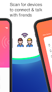 Schermata Call Without Internet - PTT 2