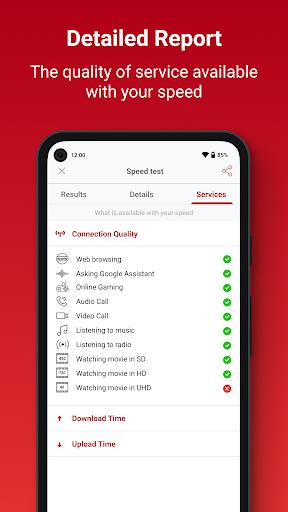 SpeedChecker Speed Test Screenshot 4