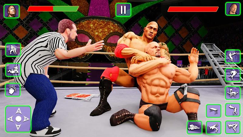 Real World Wrestling Arena應用截圖第3張