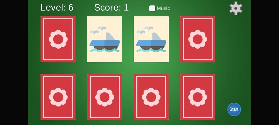 Memory cards Screenshot 2