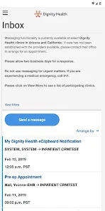 my portal. by Dignity Health應用截圖第4張