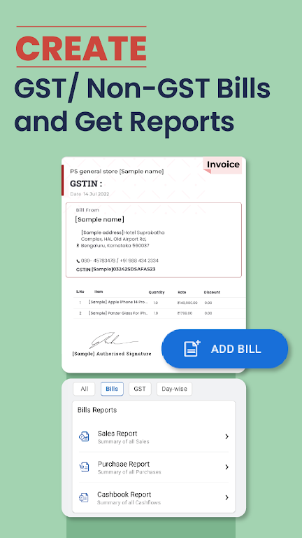 Khatabook Credit Account Book Schermafbeelding 2
