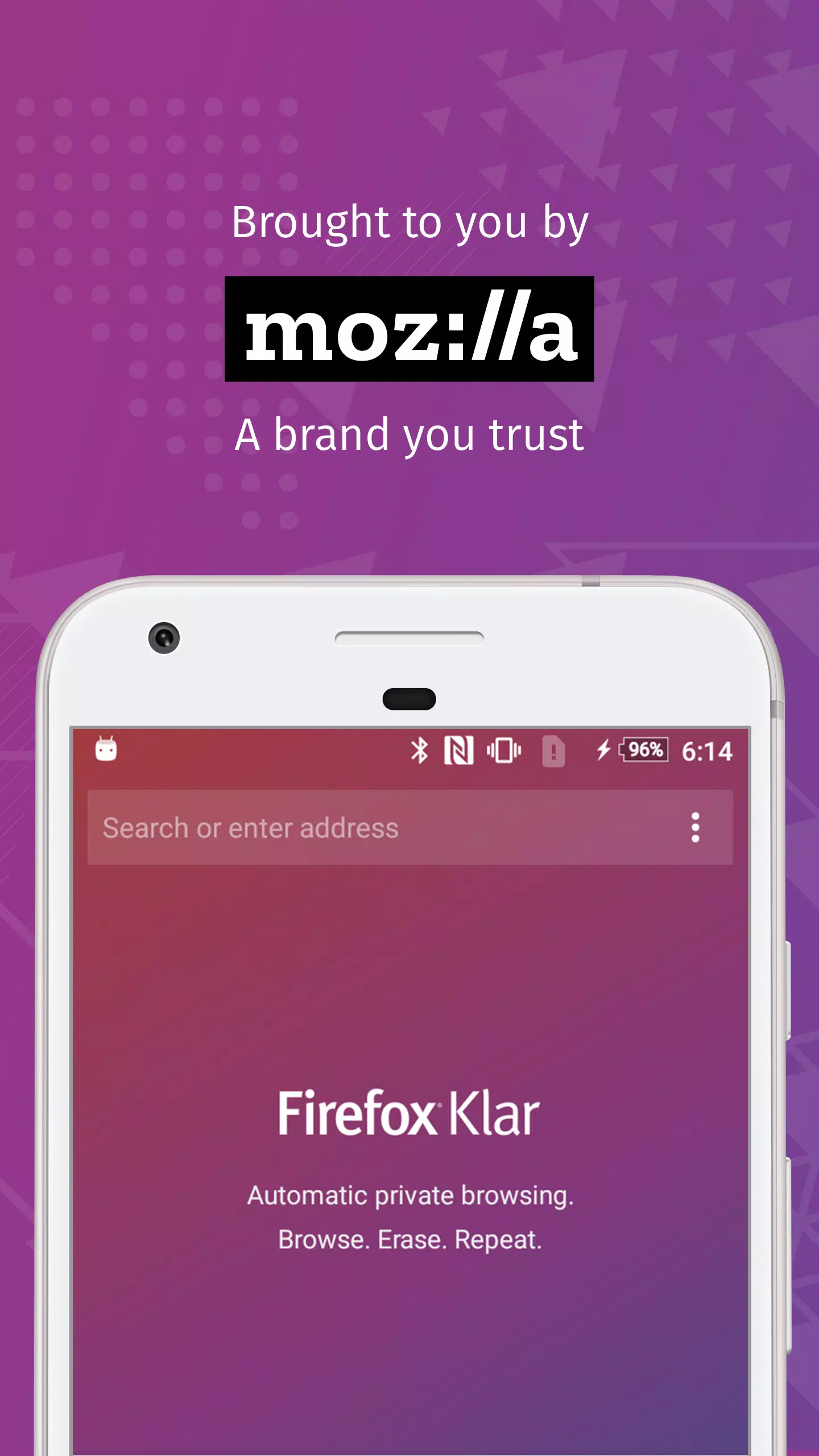 Firefox Klar Browser應用截圖第3張