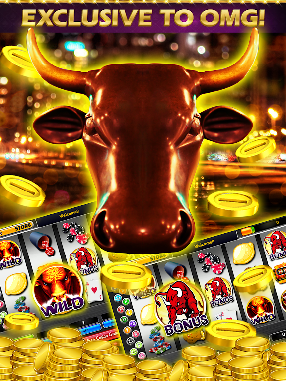 Raging 777 Vegas Party Slots Скриншот 3