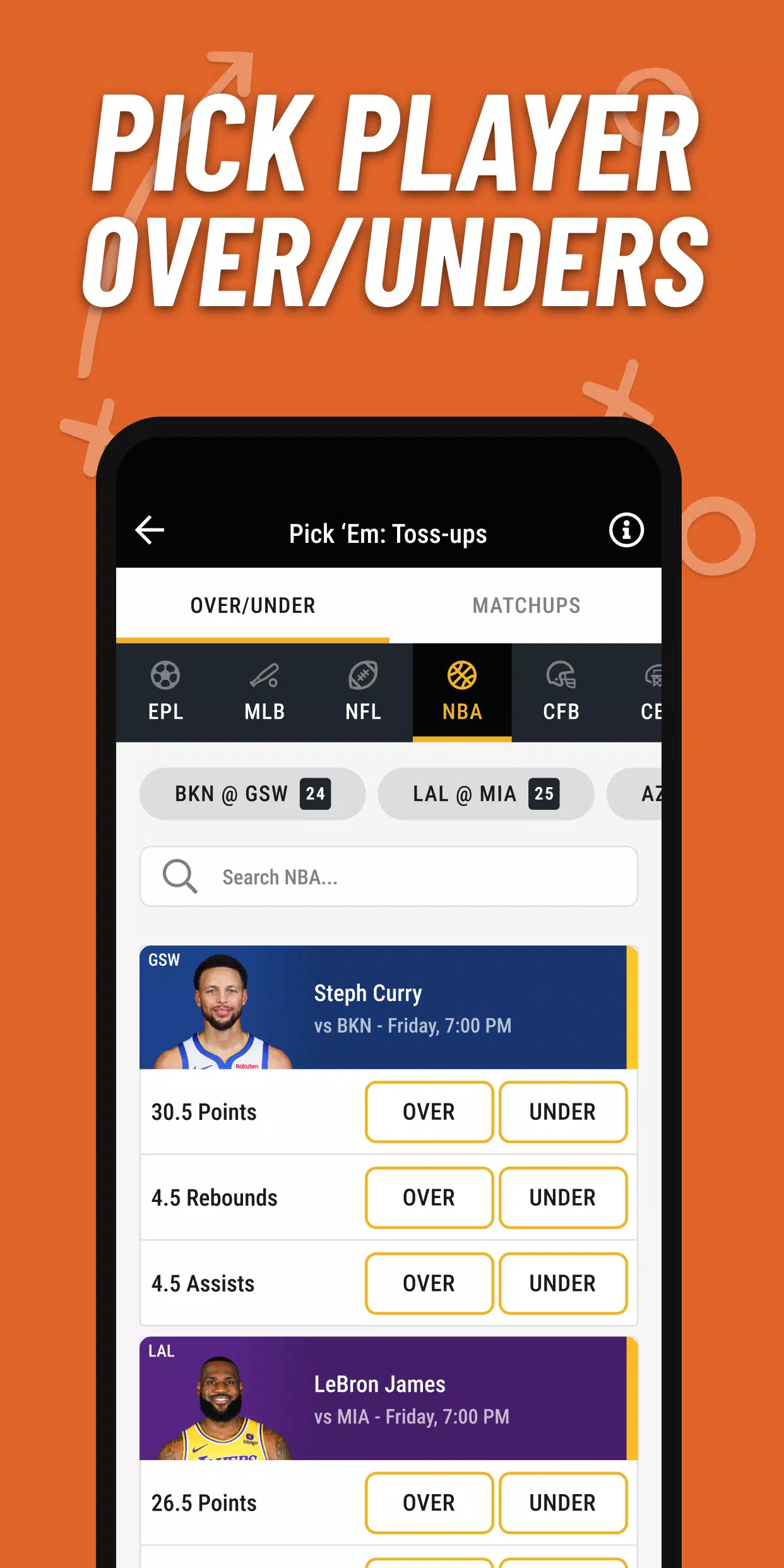Sports Predictor: Fantasy Game Скриншот 3