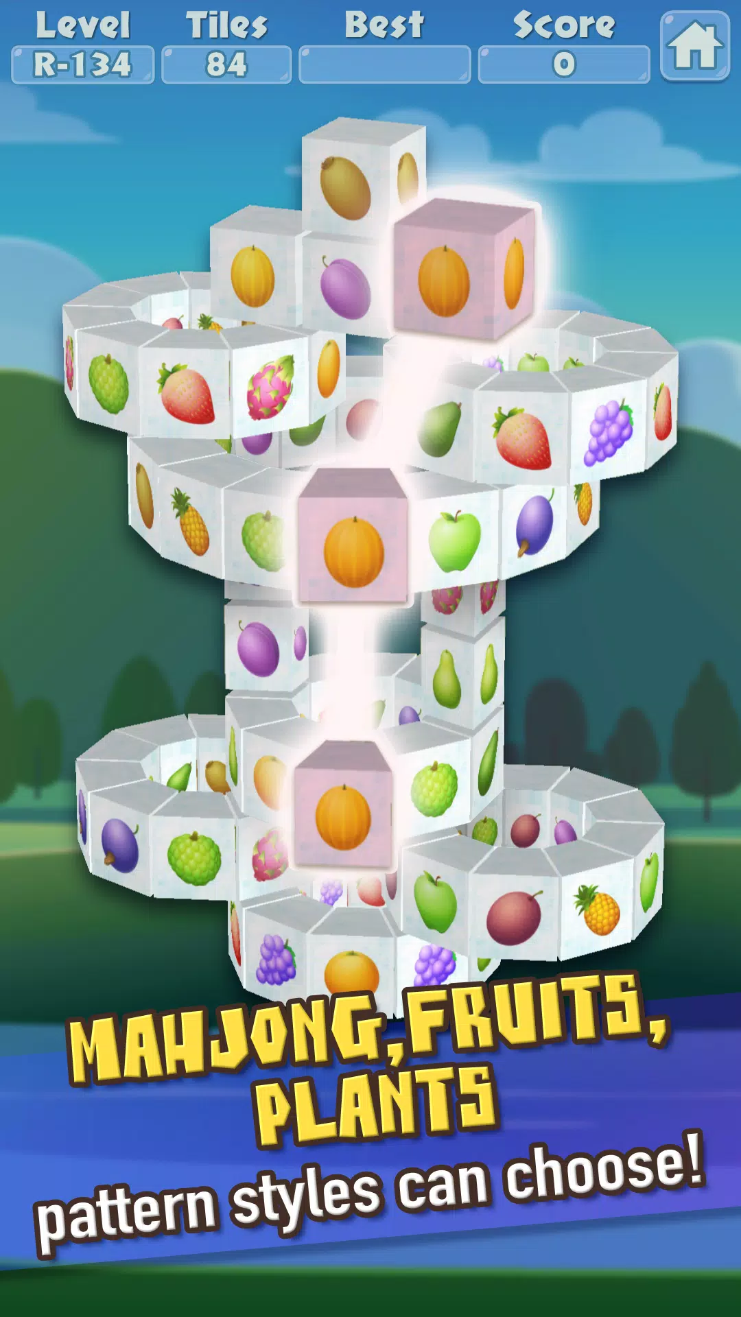 3D Mahjong Triple Tile Match應用截圖第3張
