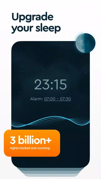 Sleep Cycle ：睡眠分析和智能闹钟应用截图第1张