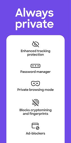 Firefox Fast & Private Browser Screenshot 1