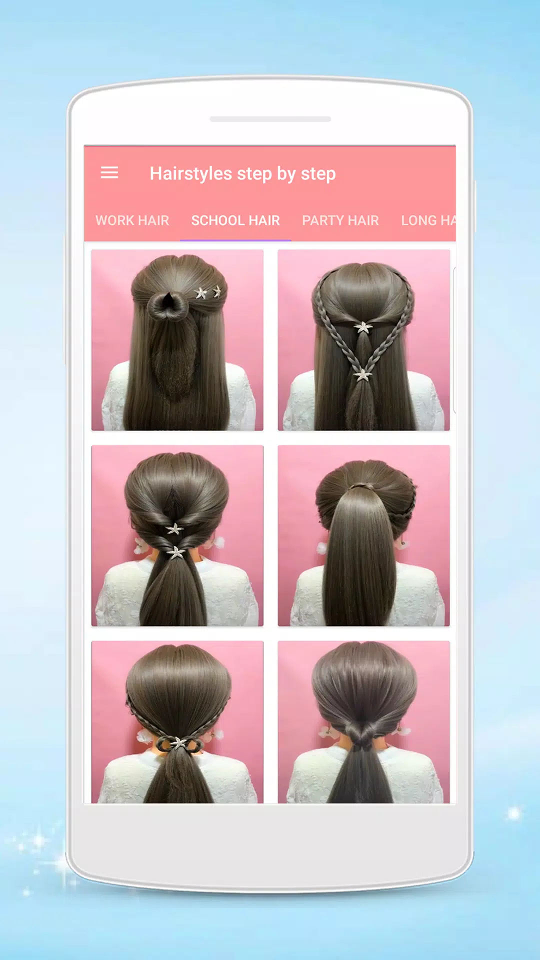 Frisuren Schritt für Schritt Screenshot 4
