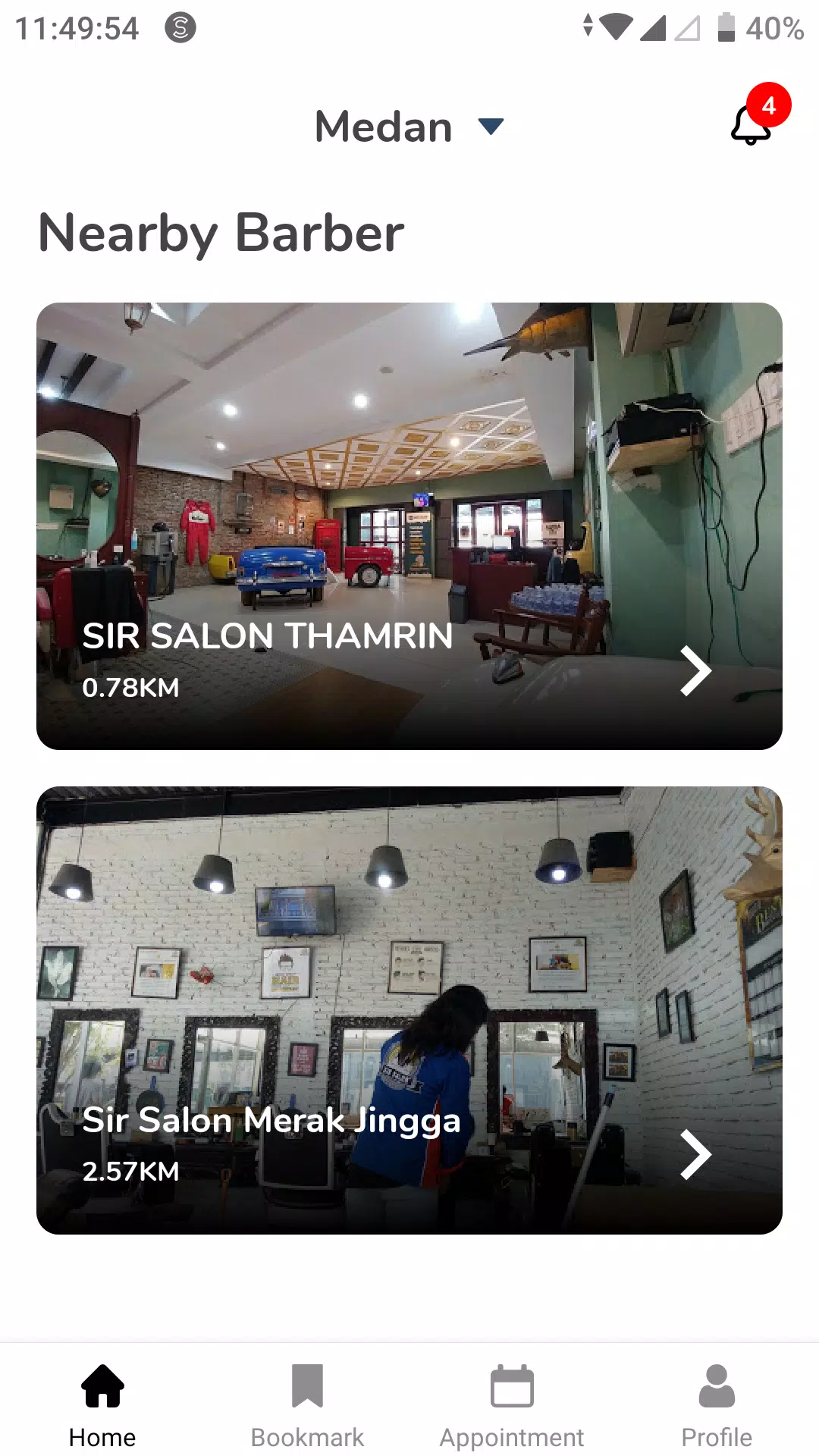 Sir Salon Скриншот 1