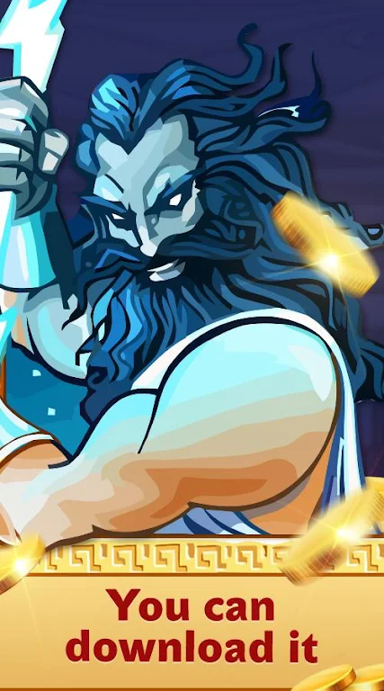 Greek Legends Slots スクリーンショット 4