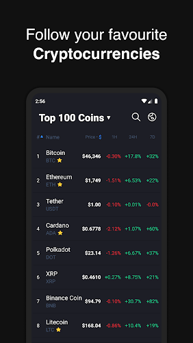 Hodler – Crypto Portfolio ဖန်သားပြင်ဓာတ်ပုံ 1