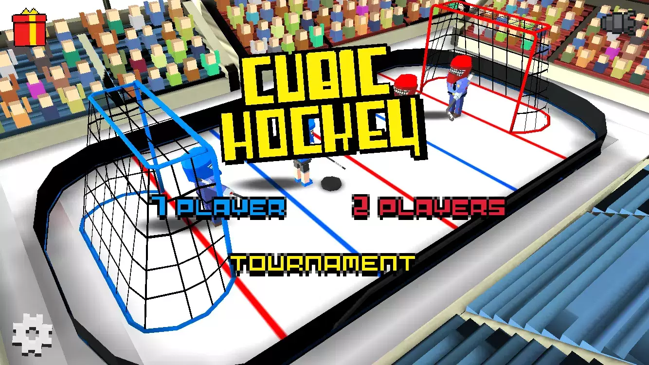 Schermata Cubic Hockey 3D 1