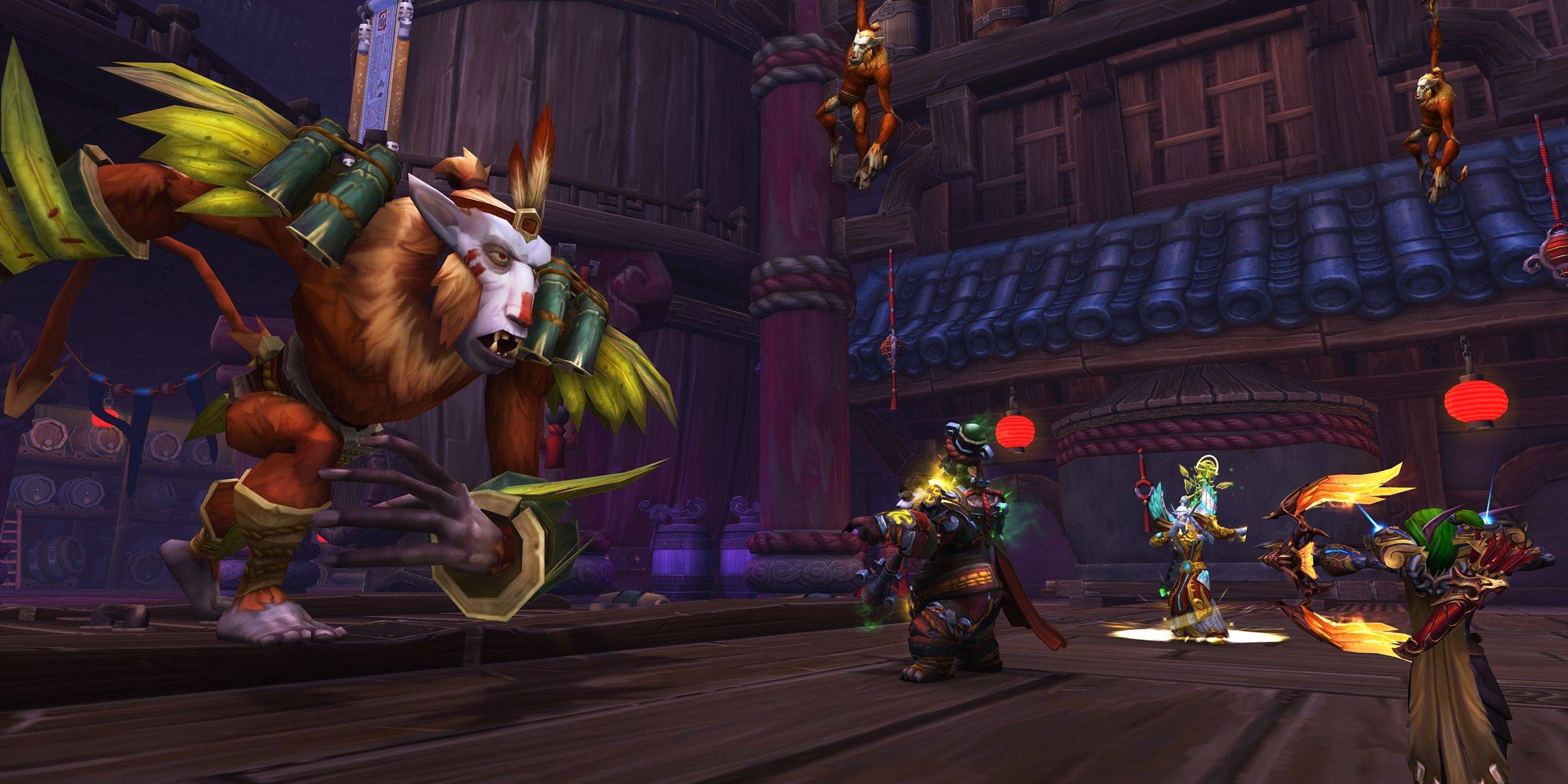 Inihayag ng WOW ang kaganapan sa Timewalking: Relive Legendary Moments