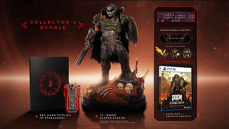 Doom: il pacchetto collezionista di Dark Ages
