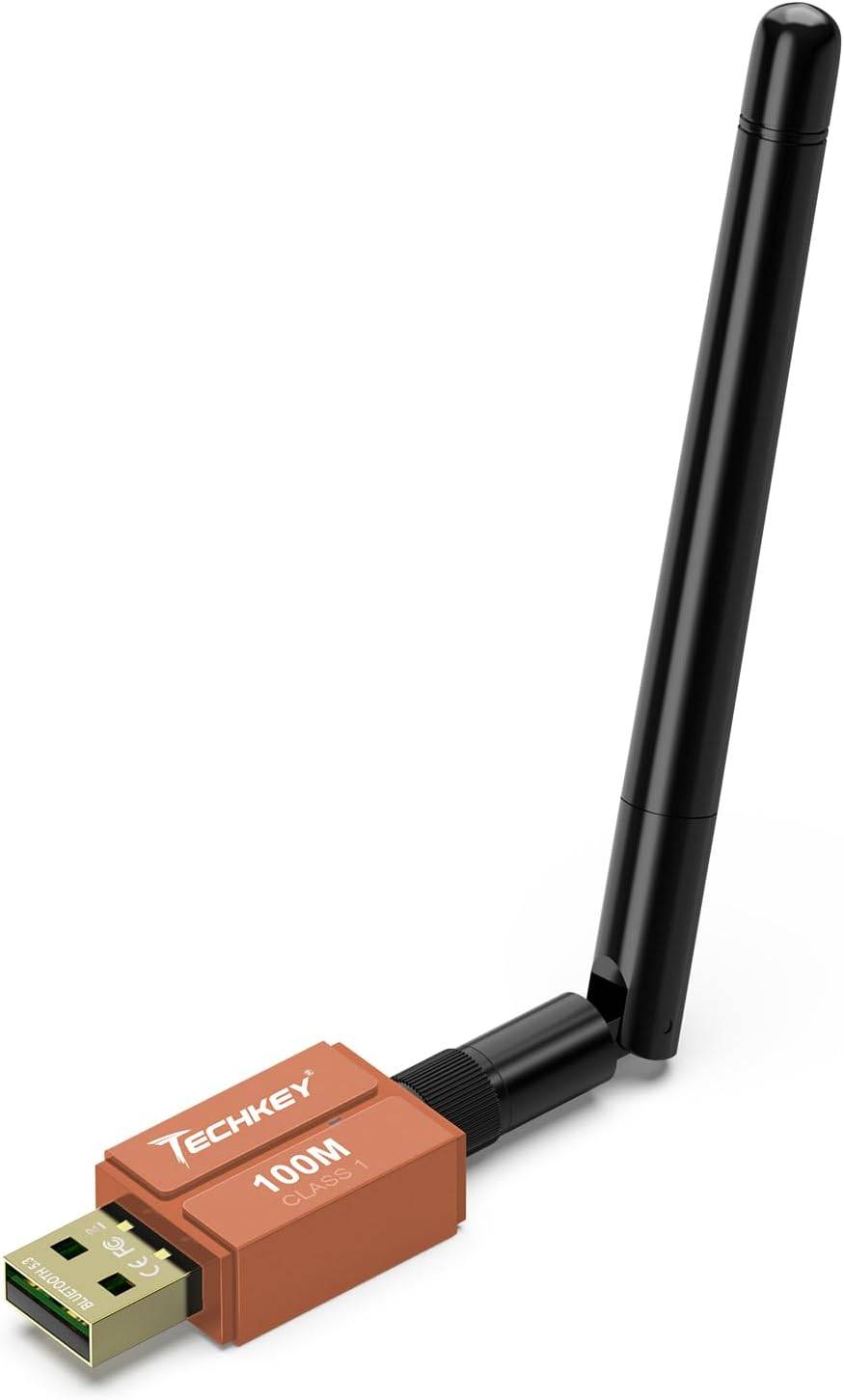 TechKey 150m Class 1 Long Range Bluetooth Adapter