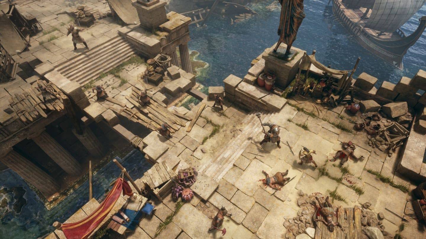 Titan Quest 2 Rogue作為新發射班的流氓