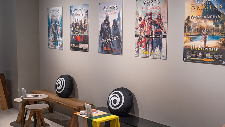 在東京原宿體驗《刺客教條：暗影》主題咖啡廳