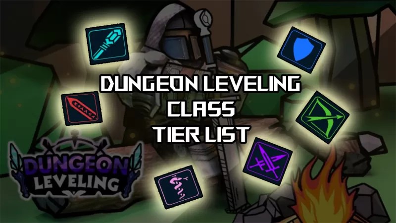 Le classifiche delle classi di livellamento di dungeon hanno rivelato