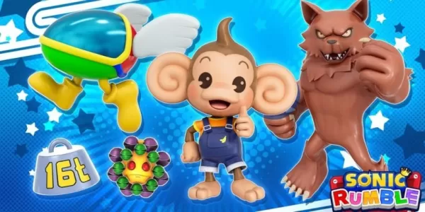 Sonic Rumble Pre-Olease Event: Monkey Ball, Angeled Beast Crossover