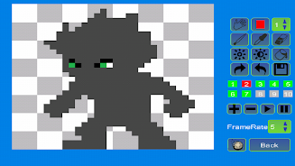 Pixel Animator:GIF Maker ဖန်သားပြင်ဓာတ်ပုံ 1