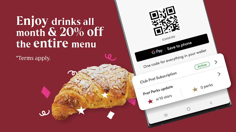 Pret A Manger: Coffee & Food Tangkapan skrin 3