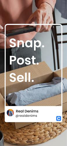Cubesnack: Shop. Sell. Social. স্ক্রিনশট 3
