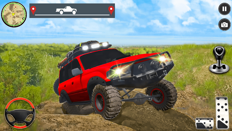4x4 Turbo Jeep Racing Mania ဖန်သားပြင်ဓာတ်ပုံ 1