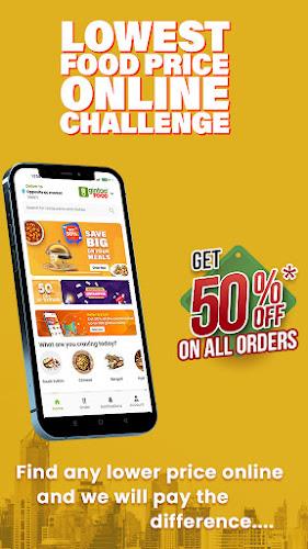 gintaa: Shop & Order Food ภาพหน้าจอ 2