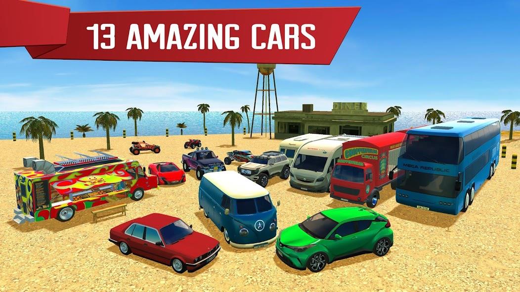 Parking Island: Mountain Road Mod應用截圖第4張